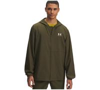 Veste homme Under Armour Vibe Woven Jacket Taille: XXL / Couleur: vert /blanc