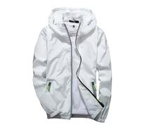 Veste Homme Veste De Travail Homme Zippée Baseball Blouson Printemps Softshell Hiver Respirant Grande Taille Mi Saison Cargo Sport Vetement Blitzangebote 2#weiß M