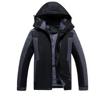 Veste Homme Veste Ski Homme Grande Taille Décontractée Mi Saison Running Blouson Printemps Cyclisme Zippée Sport Baseball Hiver Tenue Outlet Angebote 11#Noir 7XL