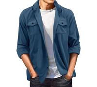 Veste Homme Vintage Legere Veste Printemps Automne Noir Vestes de Moto Manteaux Grande Taille Simili Cuir Leather Jacket Blouson Mi Saison Chic Parka Manteau