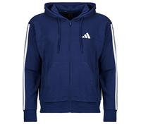 Adidas Veste à capuche Essentials French Terry 3 bandes zippée Bleu foncé M
