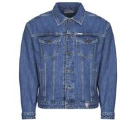GUESS JEANS Veste mi-saison bleu denim, Taille S
