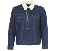 Veste hommes Levis TYPE 3 SHERPA TRUCKER Marine EU M