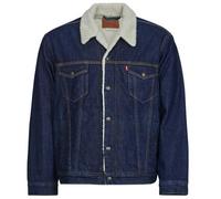 Veste hommes Levis TYPE 3 SHERPA TRUCKER Marine EU S
