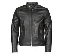 Schott NYC LCJOE Blouson, Noir (Black), X-Large (Taille fabricant: XL) Homme