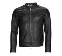 Veste hommes Selected SLHARCHIVE CLASSIC LEATHER Noir M