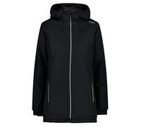 CMP, JACKET LONG FIX HOOD, 32Z1396, Basic Black, D40, Woman
