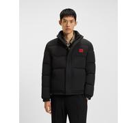 Veste HUGO Balto Logo noir rouge - L