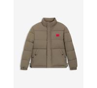 Veste HUGO Balto Logo vert kaki rouge - M