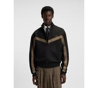 Veste HUGO Darti noir marron - XL