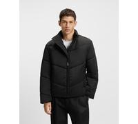 Veste HUGO Water-Repellent Puffer Logo Print noir - L