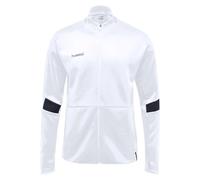 Veste Hummel Zip Tech Move Poly Blanc M