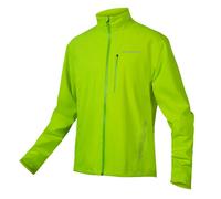 Endura Hummvee Waterproof Cycling MTB Jacket | Zip Pockets | Breathable | Ventilated | Durable Vestes Homme, Hi-Viz Yellow, 3XL