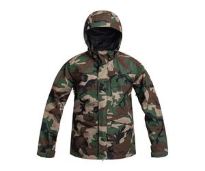 Veste Hurricane Pentagon - Woodland S