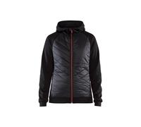 Veste hybride à capuche femme 34642526 - Couleur au choix