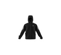 Veste hybride Adidas pour hommes avec capuche matelassée Essentials, noir, 2XL
