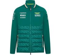 Veste Hybride Aston Martin Officiel Formule 1 Homme Vert