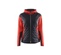 Veste hybride avec rembourrage thermo-léger femme