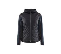 Blaklader 59312117 VESTE HYBRIDE POUR FEMMES, Marine noire/Noir, taille XXXL