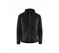 Blakläder Blakläder Blouson hybride, bleu marine foncé / noir, Taille unisexe: L Quantité:1