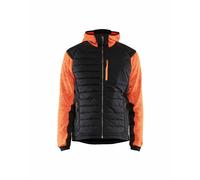 Veste hybride BLAKLADER T.4XL - ORANGE FLUO/NOIR - 593021175399-4XL G