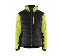 Veste hybride BLAKLADER T.L - JAUNE FLUO/NOIR - 593021173399-L