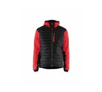 Veste hybride BLAKLADER T.L - ROUGE/NOIR - 593021175699-L G