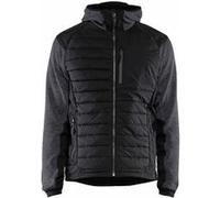 Blaklader 59302117 VESTE HYBRIDE, Gris foncé/Noir, taille M