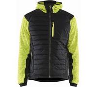 Veste hybride BLAKLADER T.M - JAUNE FLUO/NOIR - 593021173399-M
