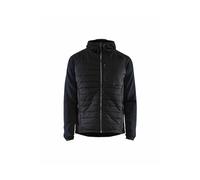 Blakläder Veste hybride 59302117 Bleu marine foncé / Noir Taille XL Unisexe