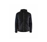 Blakläder Blakläder Blouson hybride, bleu marine foncé / noir, Taille unisexe: XL Quantité:1