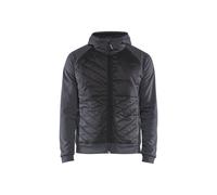Veste hybride Blåkläder 3463 Gris moyen/Noir Blaklader - 346325269699 XXL