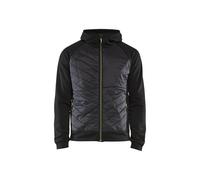 Veste hybride Blåkläder 3463 Noir/Jaune fluo Blaklader - 346325269933 L