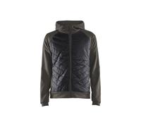 Veste hybride Blåkläder 3463 Vert Kaki/Noir Blaklader - 346325264599 4XL