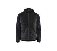 Blakläder Blakläder Blouson hybride, bleu marine foncé / noir, Taille unisexe: XL Quantité:1