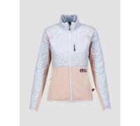 Veste Hybride Bleu Et Beige Pour Femmes Picture Organic Clothing Tehanie Primaloft Swt141-a