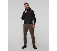 Veste Hybride Bleu Marine Pour Hommes Mackage Andrew P003071-403