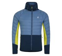 Dare2b Descending Hybrid Full Zip Sweatshirt Bleu XL Homme