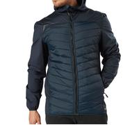 Veste hybride - DICKIES - Génération Hybride - Bleu marine - Capuche - Poches zippées M