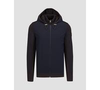 Veste Hybride En Laine Bleu Marine Pour Hommes Hugo Boss Marseo 50493794-402