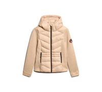 Superdry Storm Hybrid Jacket Beige S Femme