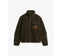 Superdry Expedition Borg Hybrid Jacket Vert L Homme