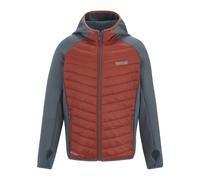 Regatta - Kid's Junior Andreson Hybrid - Veste hybride - 7-8 Years - dark storm / brick