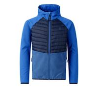Veste hybride Enfant switch out bleu oxford 11/12A