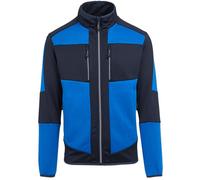 Veste Hybride Extensible - Homme - Trf720 - Bleu Roi Et Bleu Marine