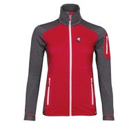 Veste hybride femme High Point Merino Alpha Lady Rouge/anthracite M
