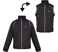 Veste hybride & gilet regatta steren hybrid noire