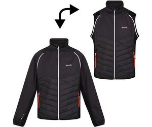 Veste hybride & gilet regatta steren hybrid noire