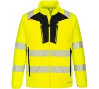Veste Hybride Haute Visibilité Dx4 Jaune/noir 3xl