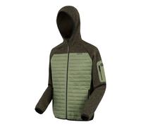Veste hybride homme Regatta Newhill Hybrid Jkt khaki noir